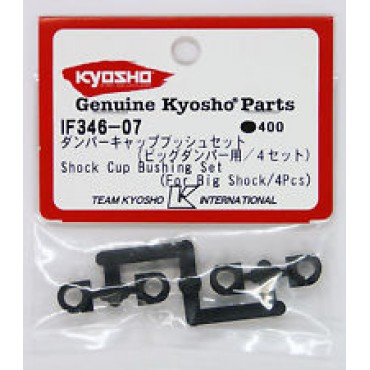 CONJUNTO TAMPA BUCHA AMORTECEDOR KYOSHO MFR / MP9 KYO IF346-07